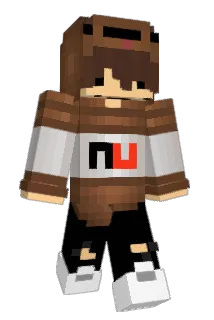 Idolfina Minecraft avatar full body