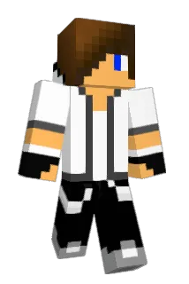 Idolscreen Minecraft avatar full body