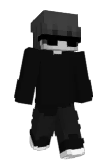 Idontflex Minecraft avatar full body