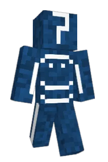 Idontknowyt Minecraft avatar full body