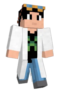 IdontplayRoblox Minecraft avatar full body