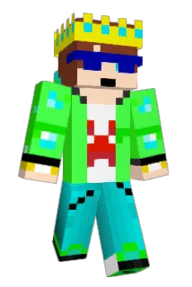 Idopox Minecraft avatar full body
