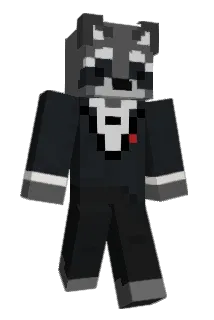 IdotMaster Minecraft avatar full body