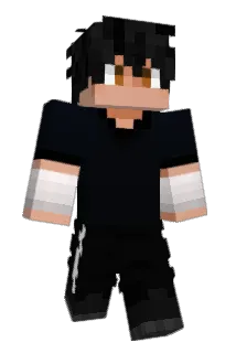 Idou Minecraft avatar full body