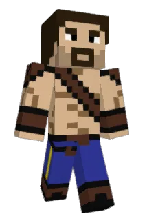 Idozer Minecraft avatar full body