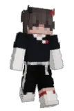 Idragood Minecraft avatar full body