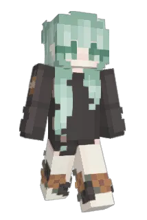 IdrisEclipse Minecraft avatar full body