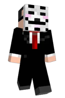 IdroiDGamer Minecraft avatar full body