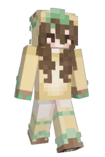 Minecraft-Avatar von Idrysa: ganzer Körper