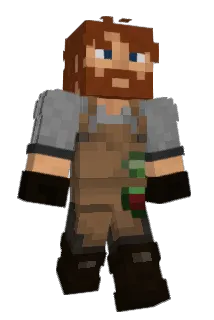 Idunno936 Minecraft avatar full body