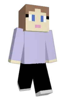 Iduska Minecraft avatar full body