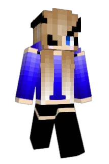 Idutten Minecraft avatar full body