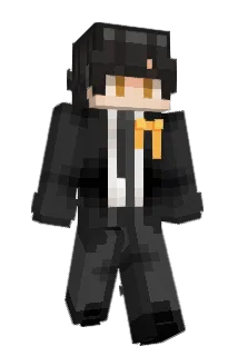 IdyllicPenguin Minecraft avatar full body