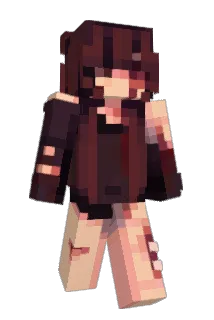 Idynn Minecraft avatar full body