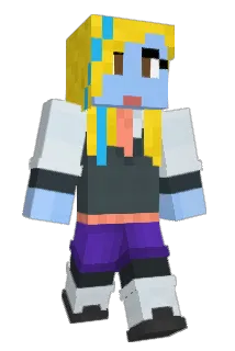 Idze Minecraft avatar full body