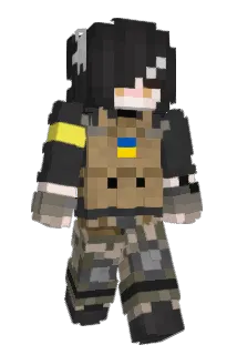 IeJcLeS Minecraft avatar full body
