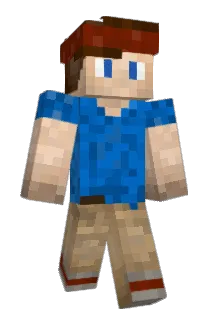 IeSporter Minecraft avatar full body
