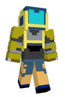 Ieals Minecraft avatar full body