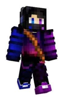 Ieatyourlunch Minecraft avatar full body