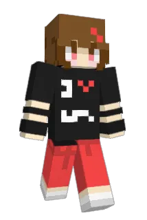 Ieejaewon Minecraft avatar full body
