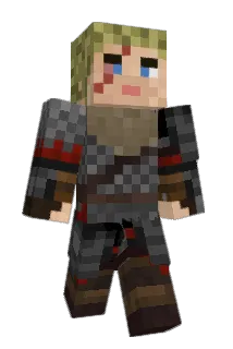 Iegn Minecraft avatar full body