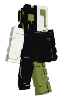 Iemand95 Minecraft avatar full body