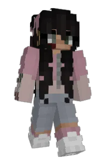 Ienji Minecraft avatar full body