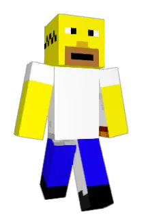 Ieongtaco Minecraft avatar full body