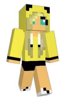 Ieonie Minecraft avatar full body