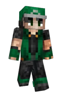 Ieosino Minecraft avatar full body