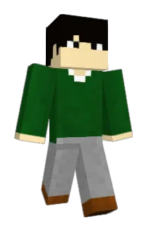 Ieru_GR Minecraft avatar full body