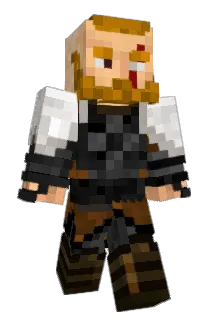 IesuDerufin Minecraft avatar full body