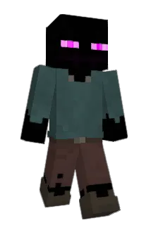 Iether Minecraft avatar full body