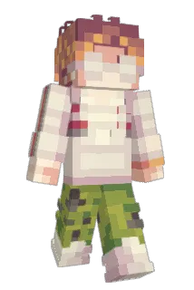 Iethreed Minecraft avatar full body