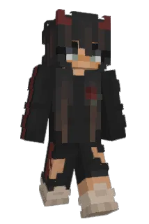 IevaStar Minecraft avatar full body