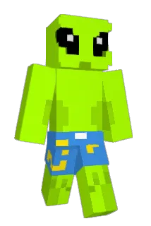 Iever Minecraft avatar full body