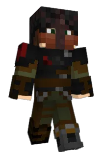 Ieyrk Minecraft avatar full body