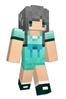 Iezeru Minecraft avatar full body