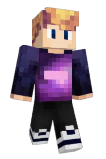IfIDieImALegend Minecraft avatar full body