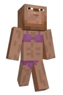 IfUSeekFinn Minecraft avatar full body