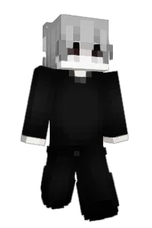 IfanWhx1e Minecraft avatar full body
