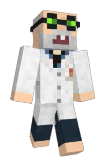 Ifarez Minecraft avatar full body
