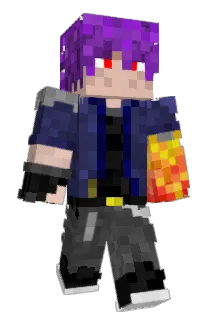 Iffofe24 Minecraft avatar full body