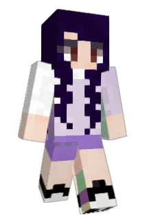 Iffrita Minecraft avatar full body