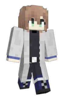 IffyHomura Minecraft avatar full body