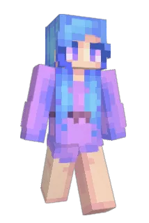 Ifidia Minecraft avatar full body