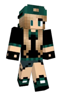 Ifinja Minecraft avatar full body