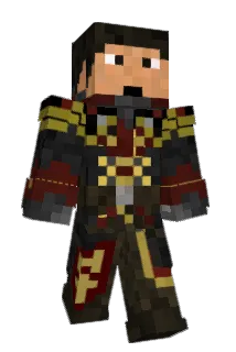 Ifluxis Minecraft avatar full body