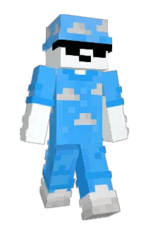 IfritGrosCalibre Minecraft avatar full body