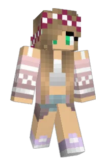 Ifrostbytess Minecraft avatar full body